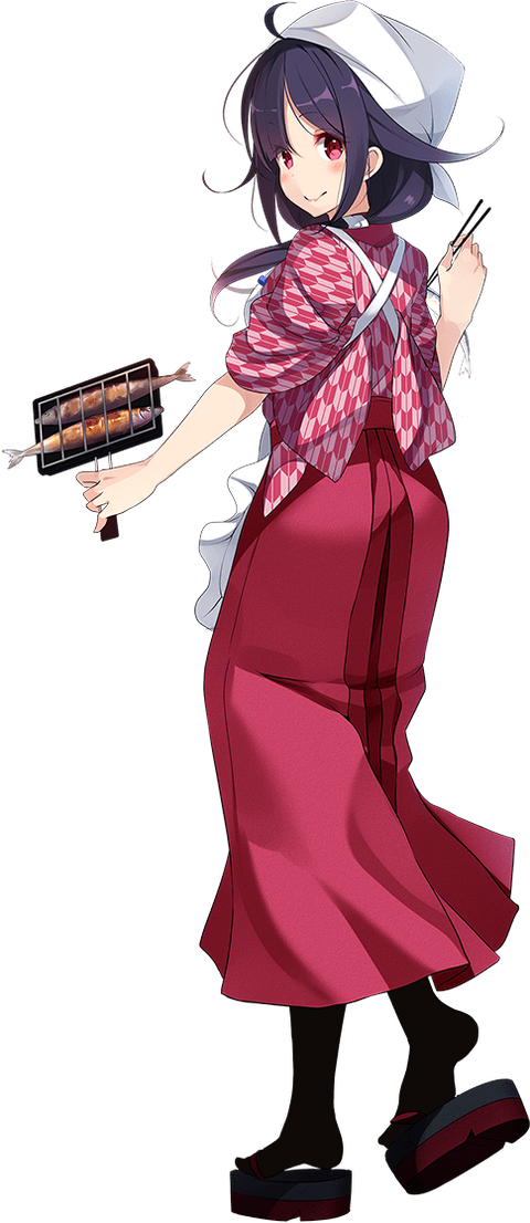艦これ2018秋季限定グラフィックまとめ【「対馬」「白露改二」「不知火