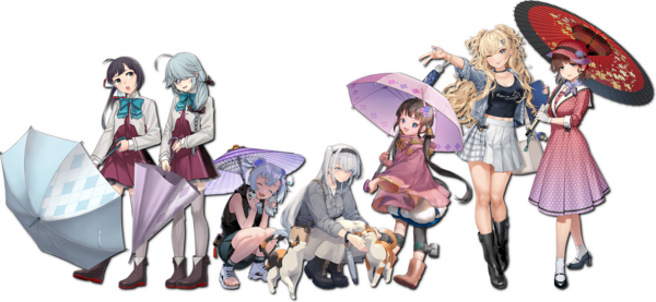 朝利雨月 CCG まとめ