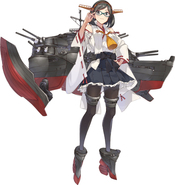 艦これアーケード 金剛 麗しい 改二 中破