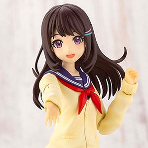 創彩少女庭園 結城 まどか 桃桜高校 冬服 パッケージイラスト公開 コトブキヤ フィギュア情報