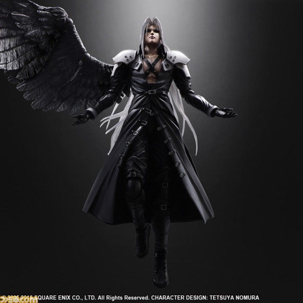 Ff7の セフィロス がかっこいいアクションフィギュアになって登場 フィギュア情報 Ff7の セフィロス がかっこいいアクションフィギュアになって登場 フィギュア情報