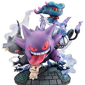 ポケモン G E M Ex ゴーストタイプ大集合 メガハウス ゴーストタイプ大集合 が登場 フィギュア情報