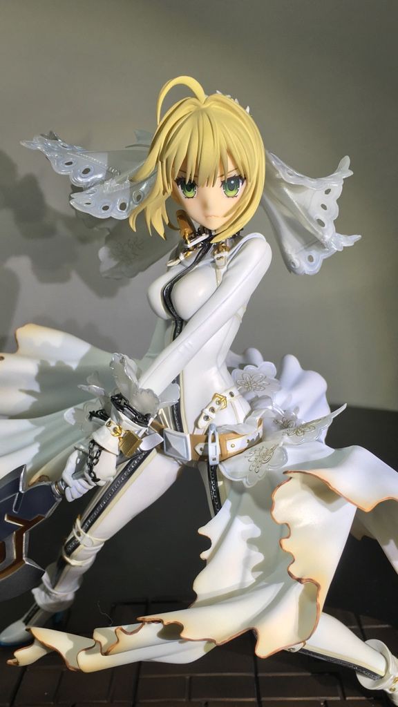 Fate/EXTRA CCC』グッスマ「セイバー・ブライド1/7スケールフィギュア