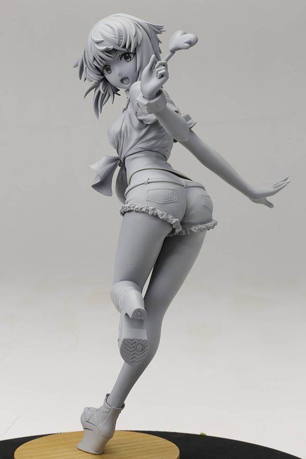 コトブキヤ 食戟のソーマ 水戸郁魅 彩色原型 アクエリオン ロゴス 月銀舞亜 原型画像が公開 フィギュア情報