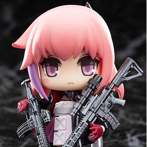 ドルフロ Minicraft 反逆小隊 St Ar 15 Ver Hobby Max 反逆小隊 に所属する4人 St Ar 15 M4a1 Ak 12 と An 94 が 3頭身の可愛い姿になって登場 フィギュア情報