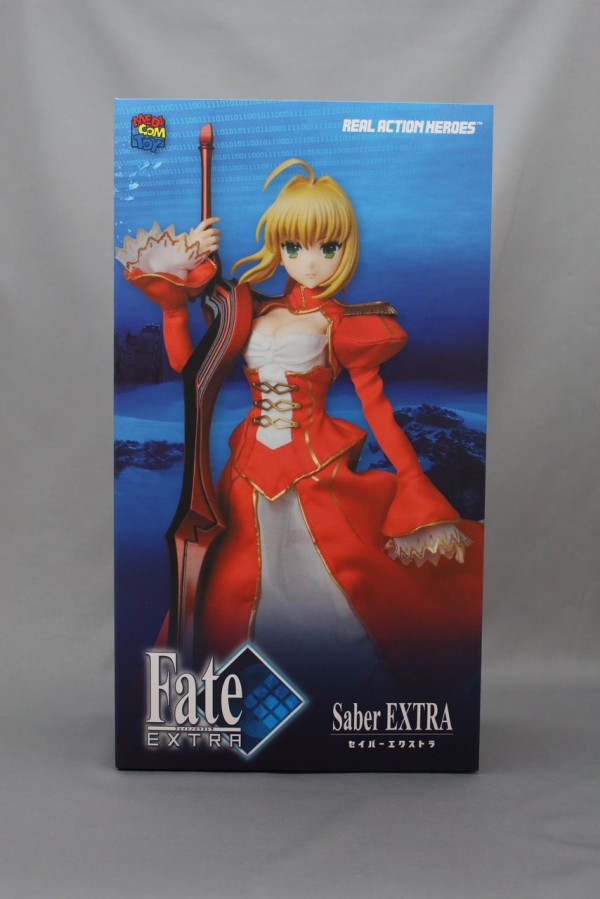 RAH セイバーエクストラ☆Fate/EXTRA メディコム リアルアクション