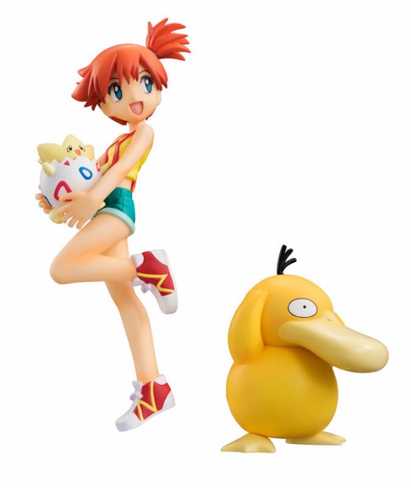 ポケモン メガハウス サトシ ピカチュウ ヒトカゲ カスミ トゲピー コダック 5月発売予定 フィギュア情報