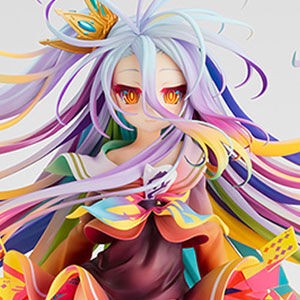 画集 ノーゲーム ノーライフ 榎宮祐 Art Works 表紙イラストの白がフィギュア化 翻るスカートから発生するカラフルなトランプなど細部まで徹底再現 記事ご紹介 2月9日まで フィギュア情報