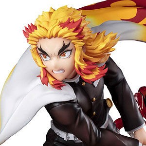 煉獄杏寿郎 猗窩座 上弦の参 ヤマト 雷鳴八卦 アンドロメダ瞬 デッドプール など劇中の猗窩座との戦闘シーンをイメージした 煉獄杏寿郎 が登場 フィギュア情報