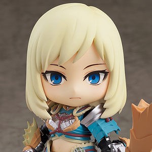 モンスターハンターワールド ねんどろいど ハンター ジンオウa Ver Dx グッスマ 装備 ジンオウシリーズ を纏った女性ハンターが ねんどろいど化 フィギュア情報
