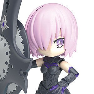 Fgo ぷちりっつ シールダー マシュ キリエライト などfgoのプラモが登場 バンダイ フィギュア情報