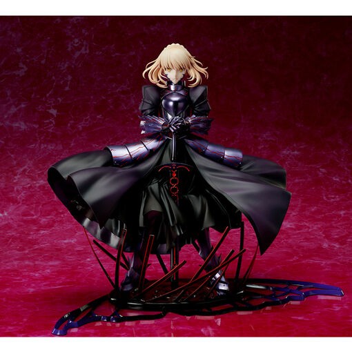 Fate Stay Night セイバーオルタ 1 7スケールフィギュア 3月1日まで フィギュア情報