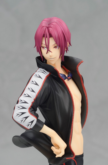 Free アルター 松岡凛1 8スケールフィギュア 鮫柄学園のジャージを羽織り 不敵に振り返るポーズで立体化 フィギュア情報