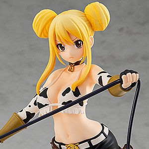 Fairy Tail Pop Up Parade ルーシィ ハートフィリア タウロスフォームver ナツ ドラグニル グッスマ 星霊衣 スタードレス タウロスフォーム姿の ルーシィ が登場 フィギュア情報