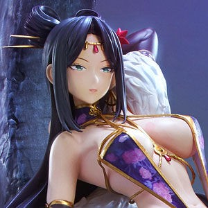 朝天嬌 軟玉温香 貂蝉 チョウセン Illustration By 水龍敬 フィギュア Dream Bistro 水龍敬先生のイラストを元に月下貂蝉の美しさを立体化 フィギュア情報