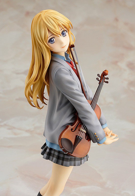 四月は君の嘘 グッスマ 宮園かをり1 8スケールフィギュア レビュー フィギュア情報 四月は君の嘘 グッスマ 宮園かをり1 8スケールフィギュア レビュー フィギュア情報