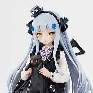 ドールズフロントライン Hk416 黒猫のギフトver 1 7フィギュア Hobbymax Hk416が スペシャルスキン 黒猫のギフト の姿で登場 フィギュア情報