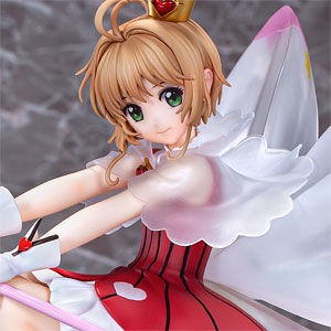 ｃｃさくら 木之本桜 ロケットビートver フィギュア Wingsinc 木之本桜 Op2衣裳ver が登場 フィギュア情報