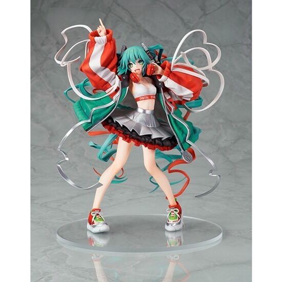 初音ミク 1 7 Miku Expo Digital Stars Ver フィギュア ホビーストック ワダアルコ先生描き下ろしイベントキービジュアルを1 7フィギュア化 フィギュア情報