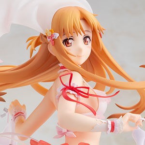 ソードアート オンライン アスナ 真夏のキラメキ 花嫁ver フィギュア Kadokawa フィギュア化投票で1位に輝いたアスナが立体化 フィギュア情報