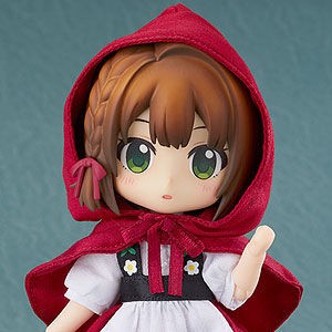 ねんどろいどどーる 赤ずきんちゃん ローズ 狼くん アッシュ グッスマ ねんどろいどどーるオリジナルキャラクターが登場 フィギュア情報