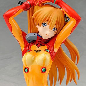 ヱヴァ 式波 アスカ ラングレー テスト用プラグスーツver など コトブキヤ 新規造形で再登場 フィギュア情報