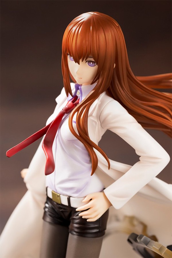 Steins Gate 0 コトブキヤ 牧瀬紅莉栖 フィギュアhuke氏のテイストを基に 彼女のスタイルを徹底再現 フィギュア情報