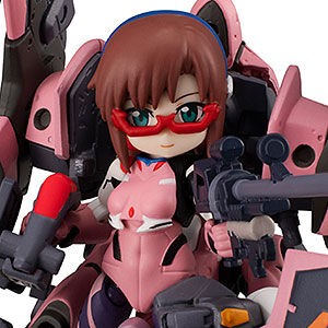 エヴァ 真希波 マリ イラストリアス エヴァンゲリオン8号機a メガハウス 1月29日まで フィギュア情報