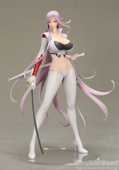 トリアージx オーキッドシード 狭霧 友子 未彩色ガレージキットの画像公開 フィギュア情報