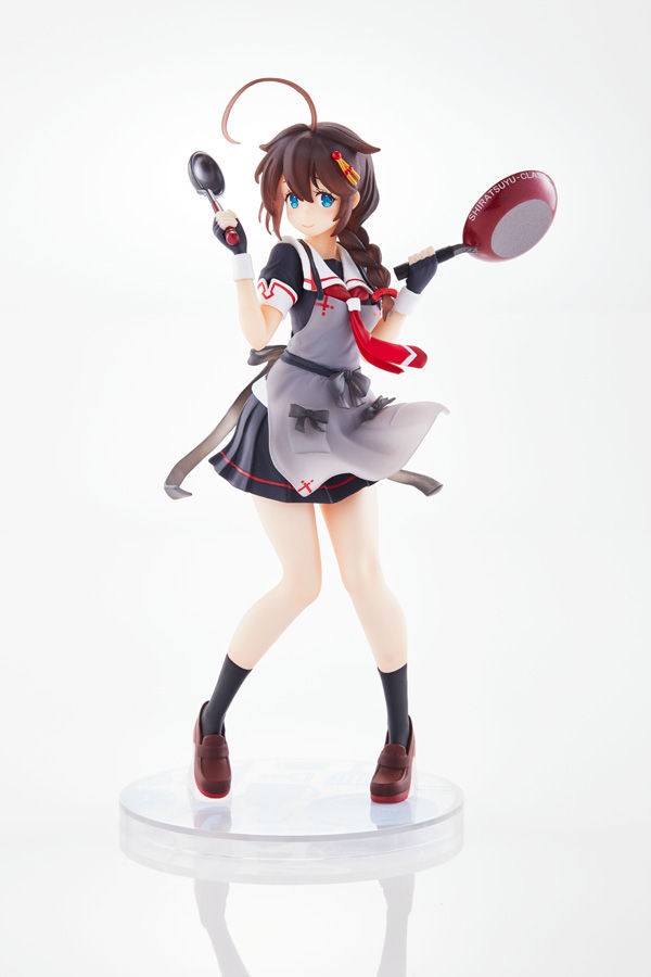 艦これ 一番くじ プレミアム艦これ 烹炊所より 愛をこめて が8月26日順次発売予定 フィギュア情報
