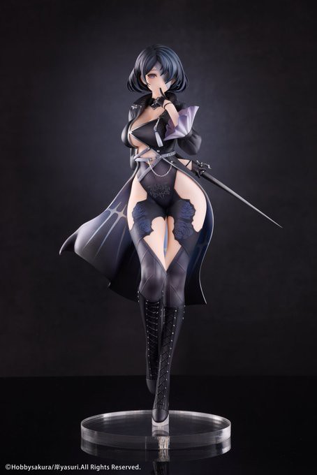莫焉(モエン) 悪魔Ver. 1/7 完成品フィギュア おしりのラインが極めてセクシー！ フィギュア「莫焉 悪魔Ver