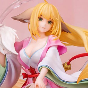 縁結びの妖狐ちゃん 塗山紅紅 トサン ココ 万水依山ver 1 7フィギュア Solarain 塗山紅紅 トサン ココ 万水依山ver で立体化 フィギュア情報