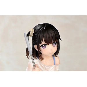 カントク イラスト しずく フィギュア Wings Inc しずくちゃん の水に濡れ お掃除している姿が1 7スケールフィギュア化 フィギュア情報