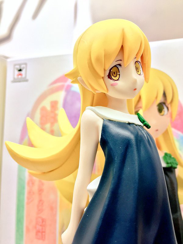 物語シリーズ バンプレスト 憑物語 忍野忍フィギュア 人気の忍ちゃんが登場 フィギュア情報