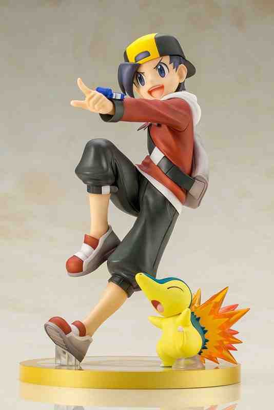ポケモン Artfx J ヒビキ With ヒノアラシ 1 8フィギュア ポケットモンスター フィギュアシリーズ 第9弾 フィギュア情報
