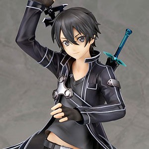 Sao キリトフィギュア Alter 黒の剣士 の異名を持つ剣士 キリト が遂に登場 フィギュア情報