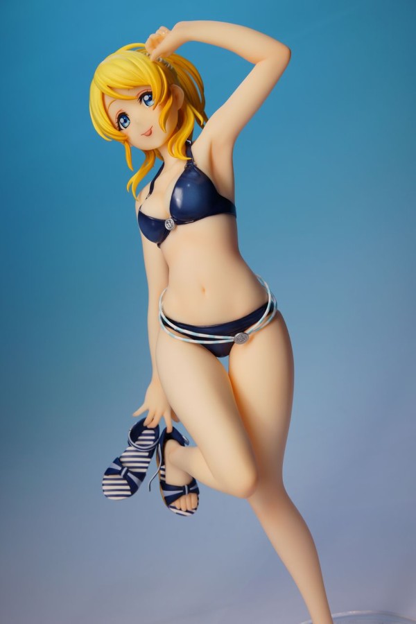ラブライブ アルター 絢瀬絵里 水着ver 1 7スケールフィギュア レビュー フィギュア情報