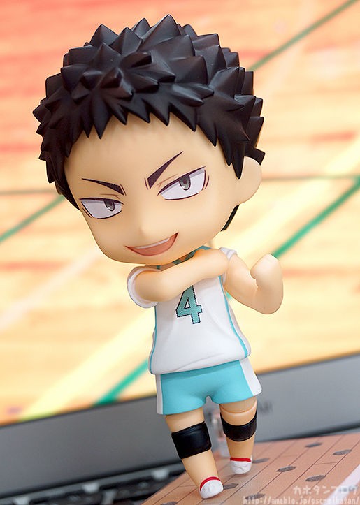 ハイキュー ねんどろいど 岩泉一 が12月2日より予約開始に フィギュア情報
