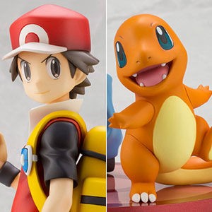 ポケモン Artfx J レッド With ヒトカゲ フィギュア コトブキヤ 主人公がラインナップ フィギュア情報