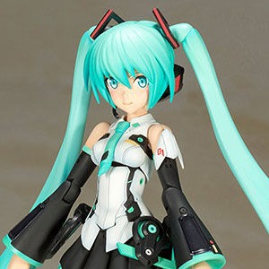 初音ミク フレームミュージック ガール 初音ミク コトブキヤ 島田フミカネ氏と柳瀬敬之氏によるデザインを元に立体化 フィギュア情報