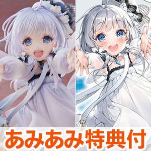 アズールレーン リトルイラストリアスのフィギュアが登場 髪やワンピースなどにクリアパーツを使用して透明感のある仕上がりに 記事ご紹介 フィギュア情報