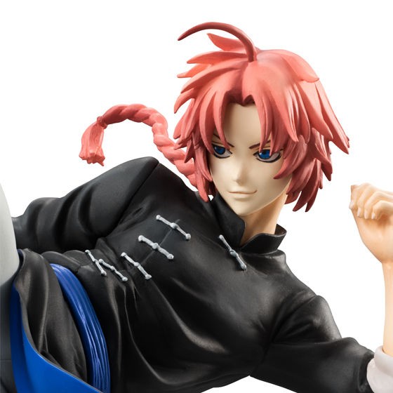 銀魂 G E M シリーズ 神威 Ver 弐 1 8スケールフィギュア プレミアムバンダイにて受注開始右脚を大きく蹴り上げた神威の姿を 躍動感あふれる造形で再現 フィギュア情報