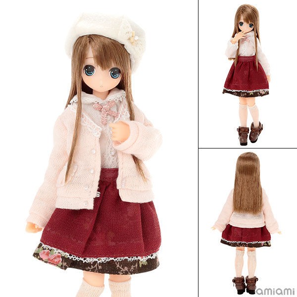 ピコえっくす きゅーと アゾン ちいか リアン が1 12サイズで登場 フィギュア情報