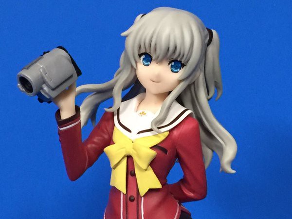 Charlotte セガ Pm フィギュア友利奈緒 登場レビューハンディカムは取り外し可能 フィギュア情報