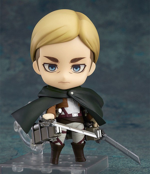 進撃の巨人 ねんどろいど エルヴィン スミス 調査兵団 団長 エルヴィン スミス がねんどろいどになって登場 フィギュア情報