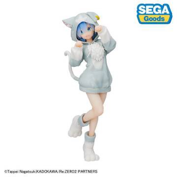 リゼロ レム パーカーver フィギュア セガプライズ 22年登場予定 フィギュア情報