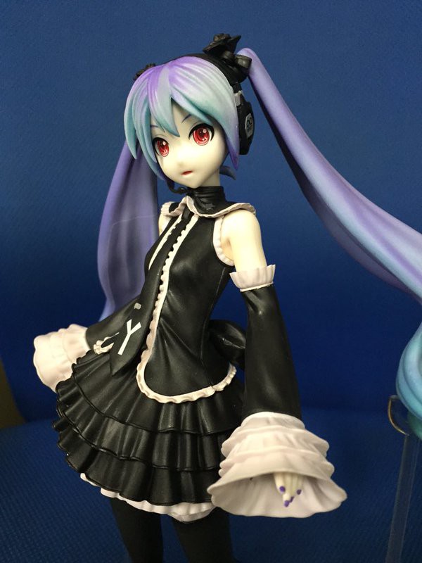 セガ 初音ミクproject Diva Arcade Future Tone Spmフィギュア 髪のグラデーションが素晴らしいミクさん レビュー フィギュア情報