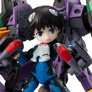 ヱヴァ デスクトップアーミー 碇シンジ エヴァンゲリオン初号機 メガハウス 碇シンジ エヴァンゲリオン初号機 が登場 フィギュア情報