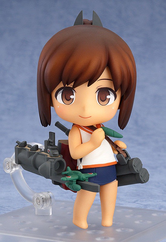 艦これ ねんどろいど 伊401 あー ありがと 大切大切 潜特型二番艦のシオイです 晴嵐と酸素魚 水しぶきエフェクト等付き フィギュア情報