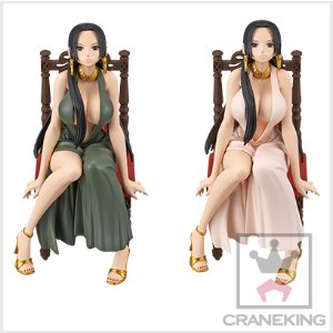 ワンピース バンプレスト Girly Girls Boa Hancock 11月下旬頃登場予定 フィギュア情報